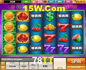 Jogos de Slot 78TT